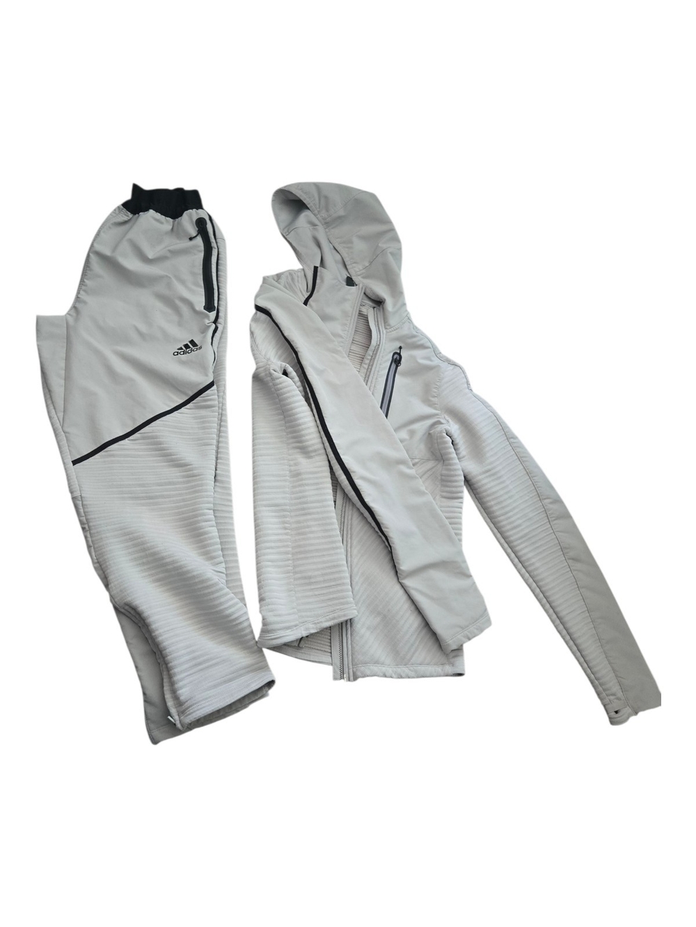 Adidas Cold.Rdy Tracksuit Set - Medium To Large For Mens